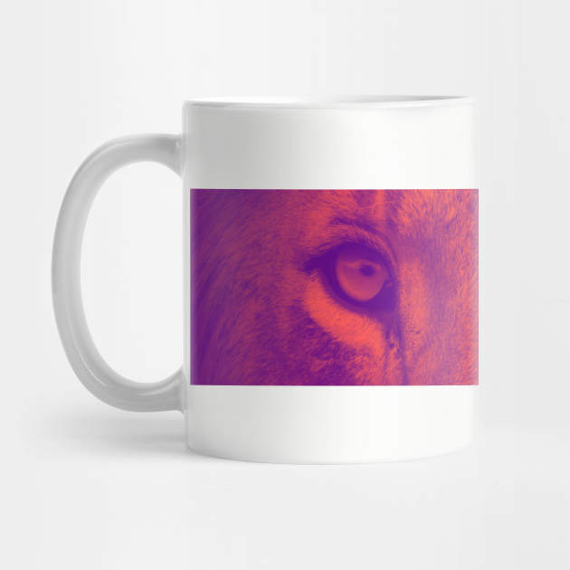 Lion eyes (Orange) by BellaTilly